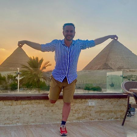 Seven Pyramids Panoramic View Inn Kafrat al Jabal Экстерьер фото