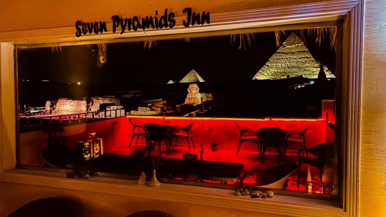 Seven Pyramids Panoramic View Inn Kafrat al Jabal Экстерьер фото