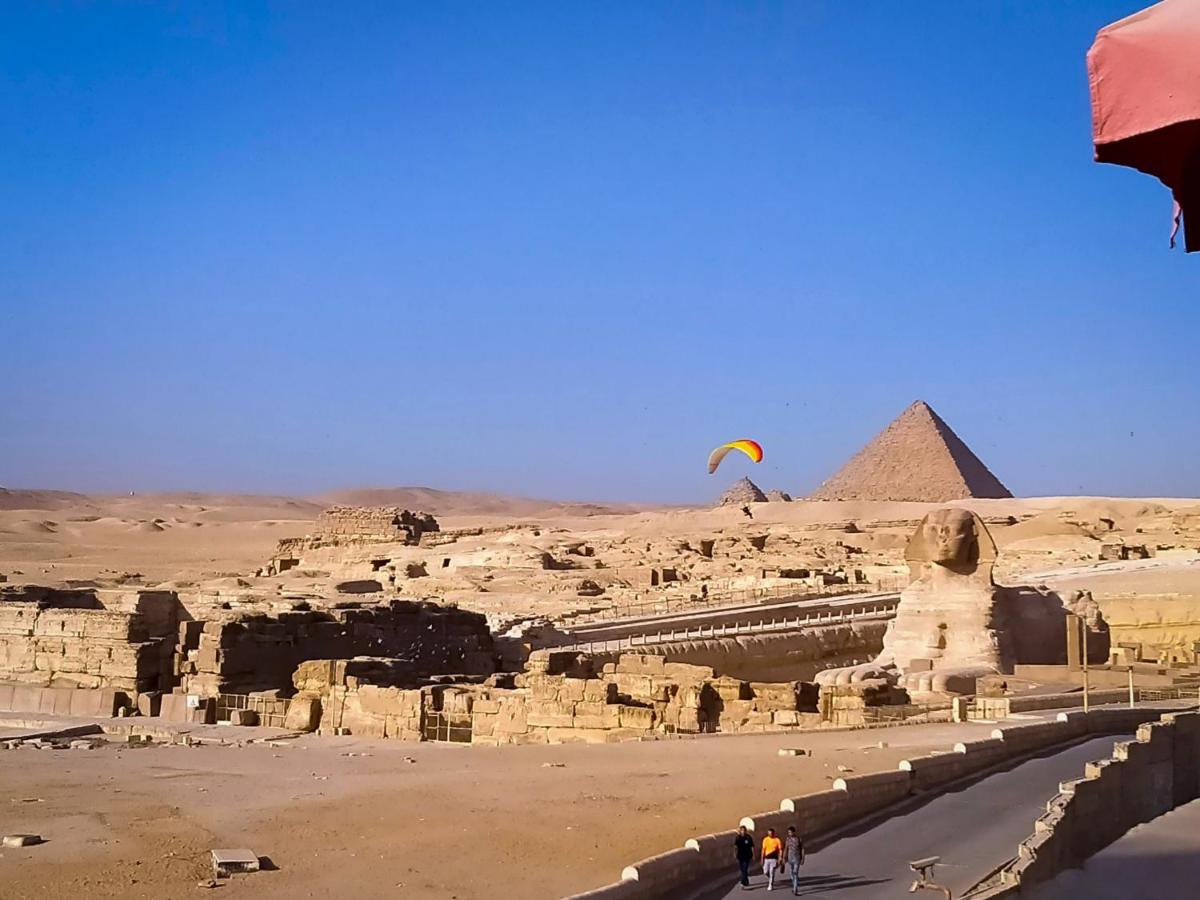 Seven Pyramids Panoramic View Inn Kafrat al Jabal Экстерьер фото