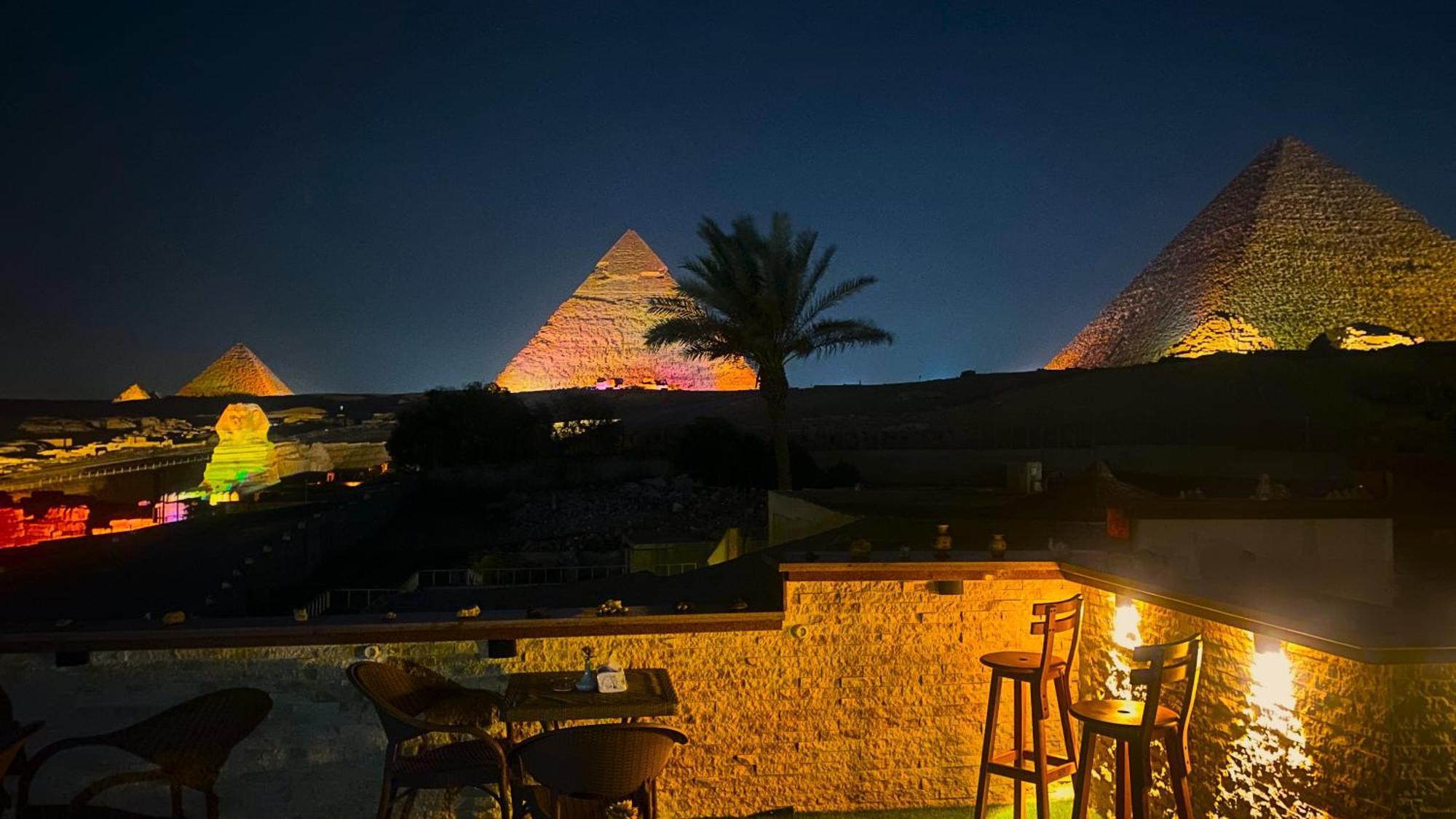 Seven Pyramids Panoramic View Inn Kafrat al Jabal Экстерьер фото