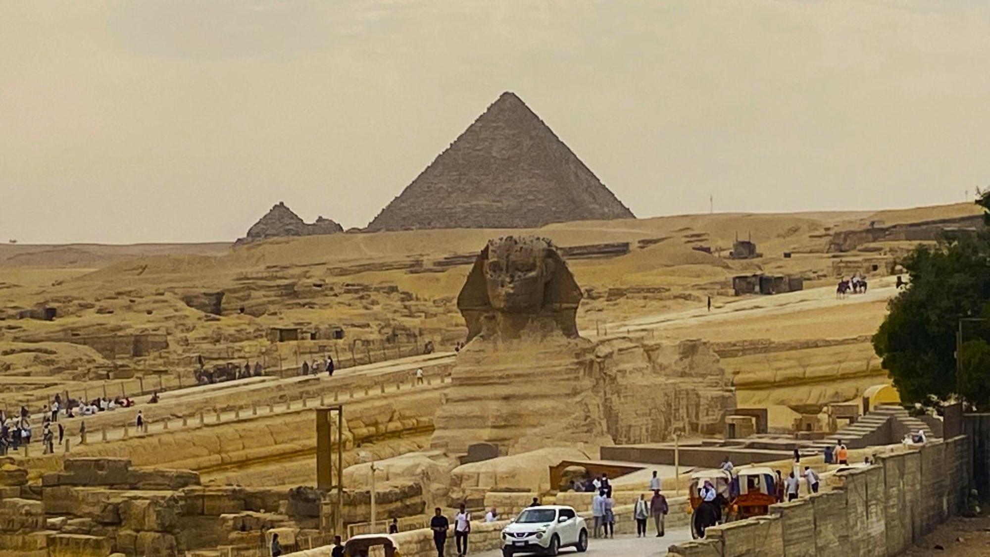 Seven Pyramids Panoramic View Inn Kafrat al Jabal Экстерьер фото