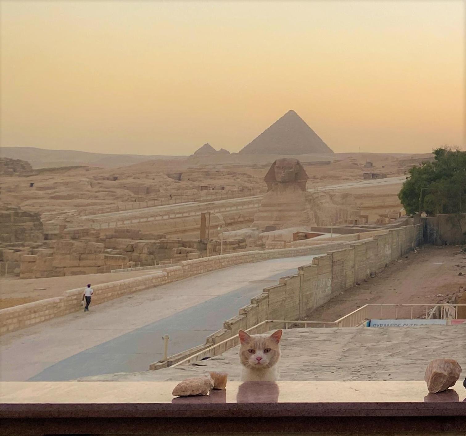 Seven Pyramids Panoramic View Inn Kafrat al Jabal Экстерьер фото