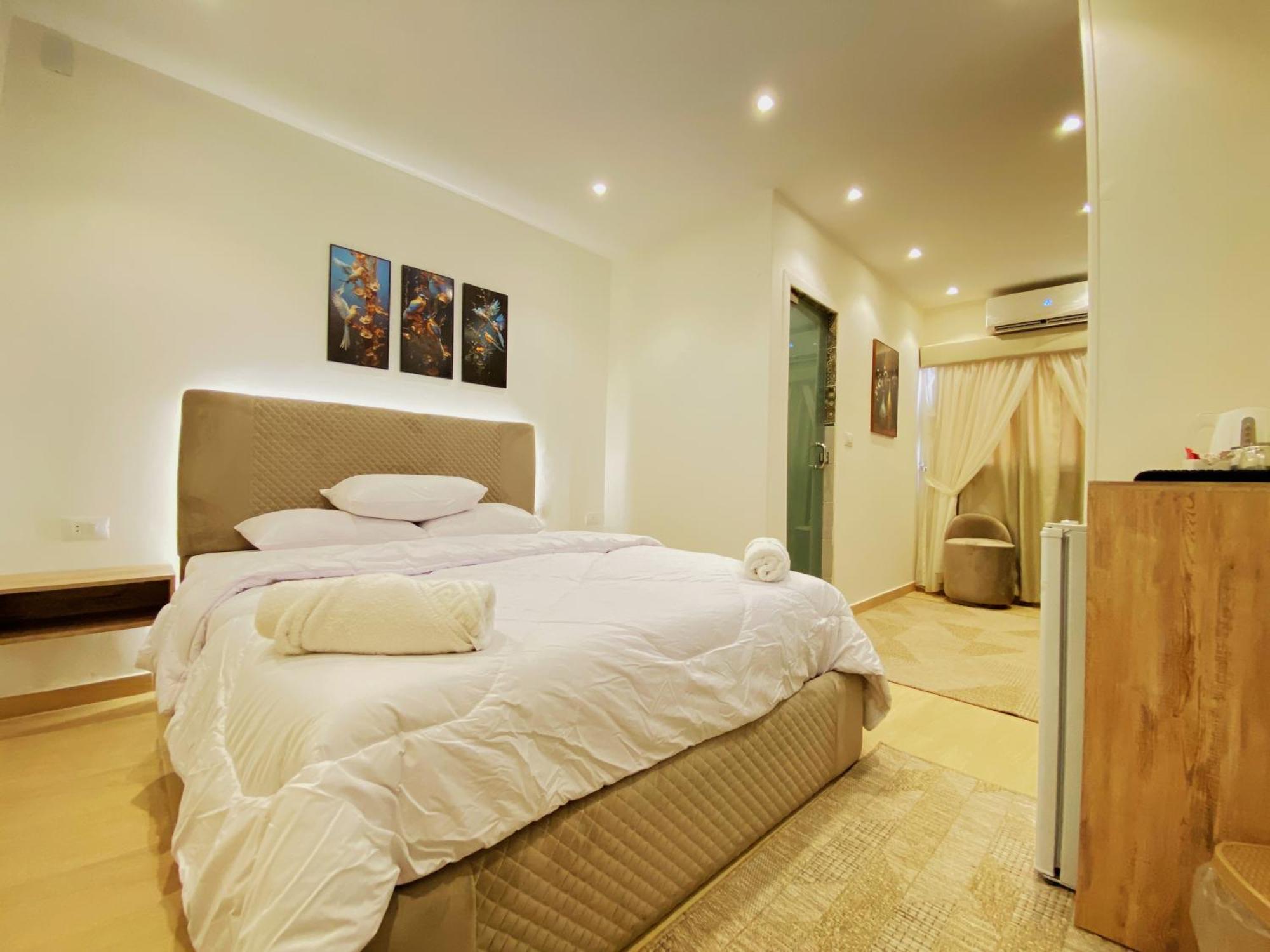 Seven Pyramids Panoramic View Inn Kafrat al Jabal Экстерьер фото