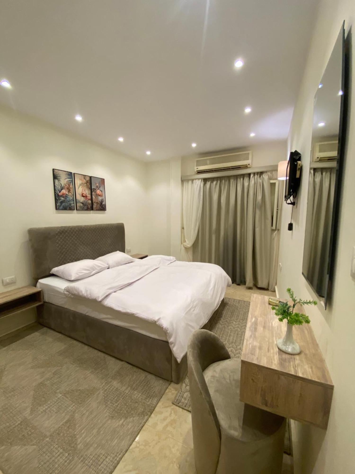 Seven Pyramids Panoramic View Inn Kafrat al Jabal Экстерьер фото