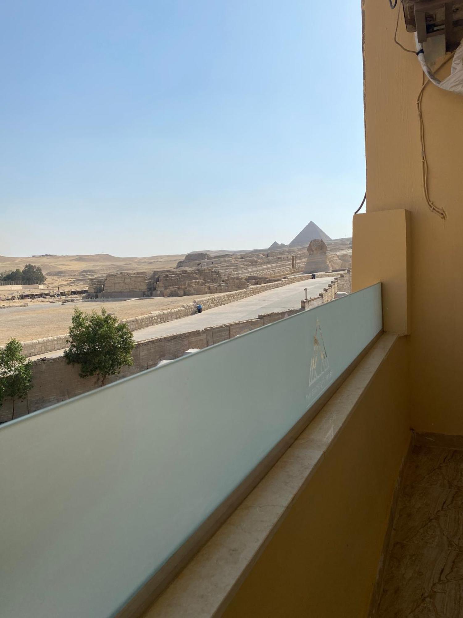 Seven Pyramids Panoramic View Inn Kafrat al Jabal Экстерьер фото