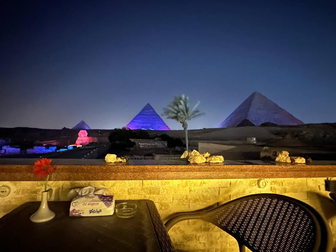 Seven Pyramids Panoramic View Inn Kafrat al Jabal Экстерьер фото