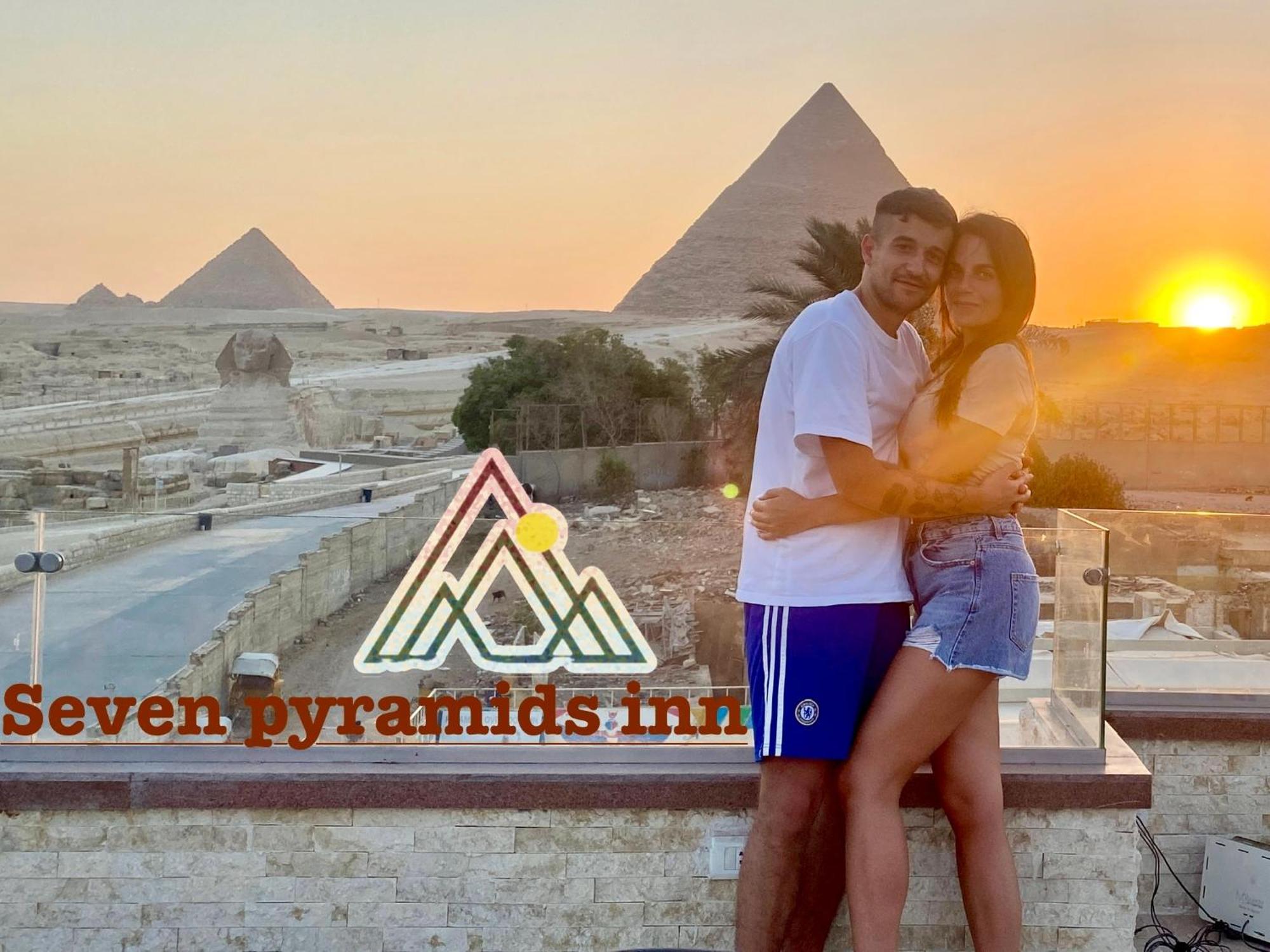 Seven Pyramids Panoramic View Inn Kafrat al Jabal Экстерьер фото