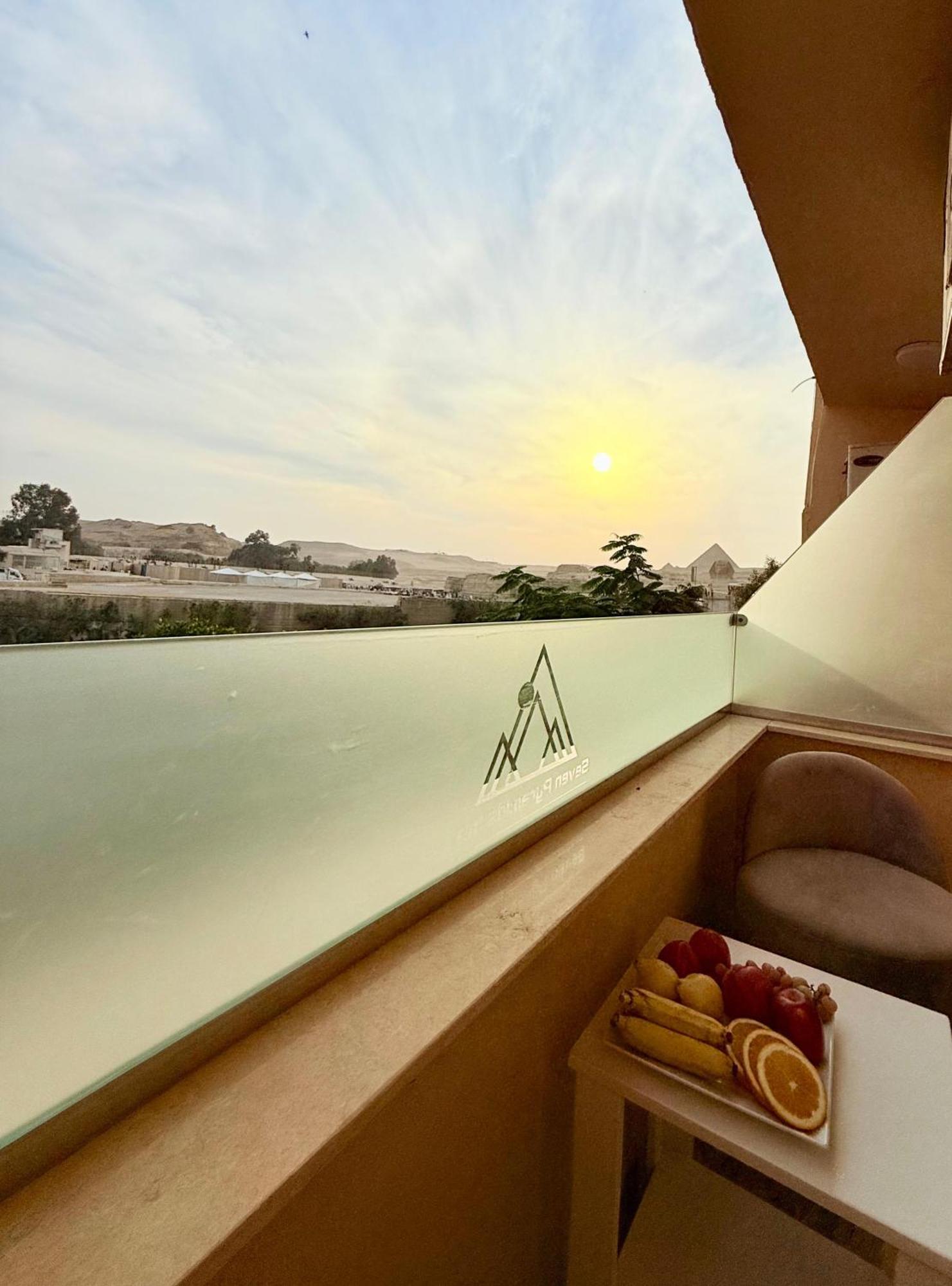 Seven Pyramids Panoramic View Inn Kafrat al Jabal Экстерьер фото