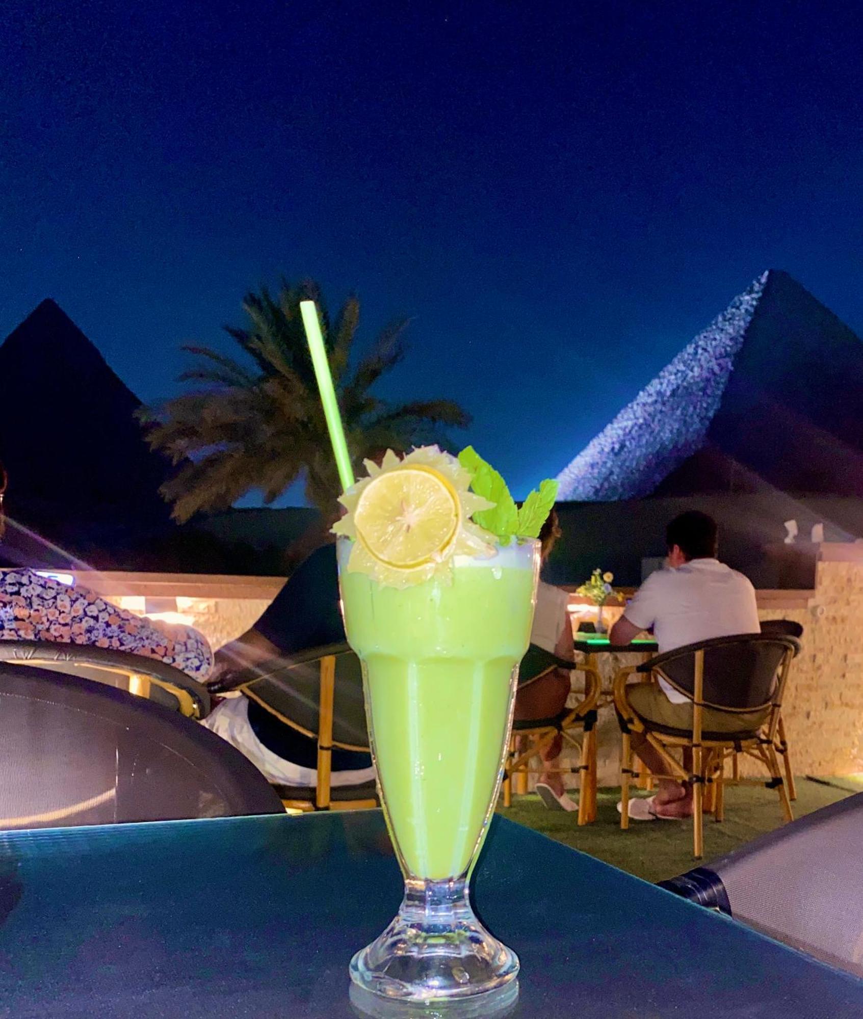 Seven Pyramids Panoramic View Inn Kafrat al Jabal Экстерьер фото