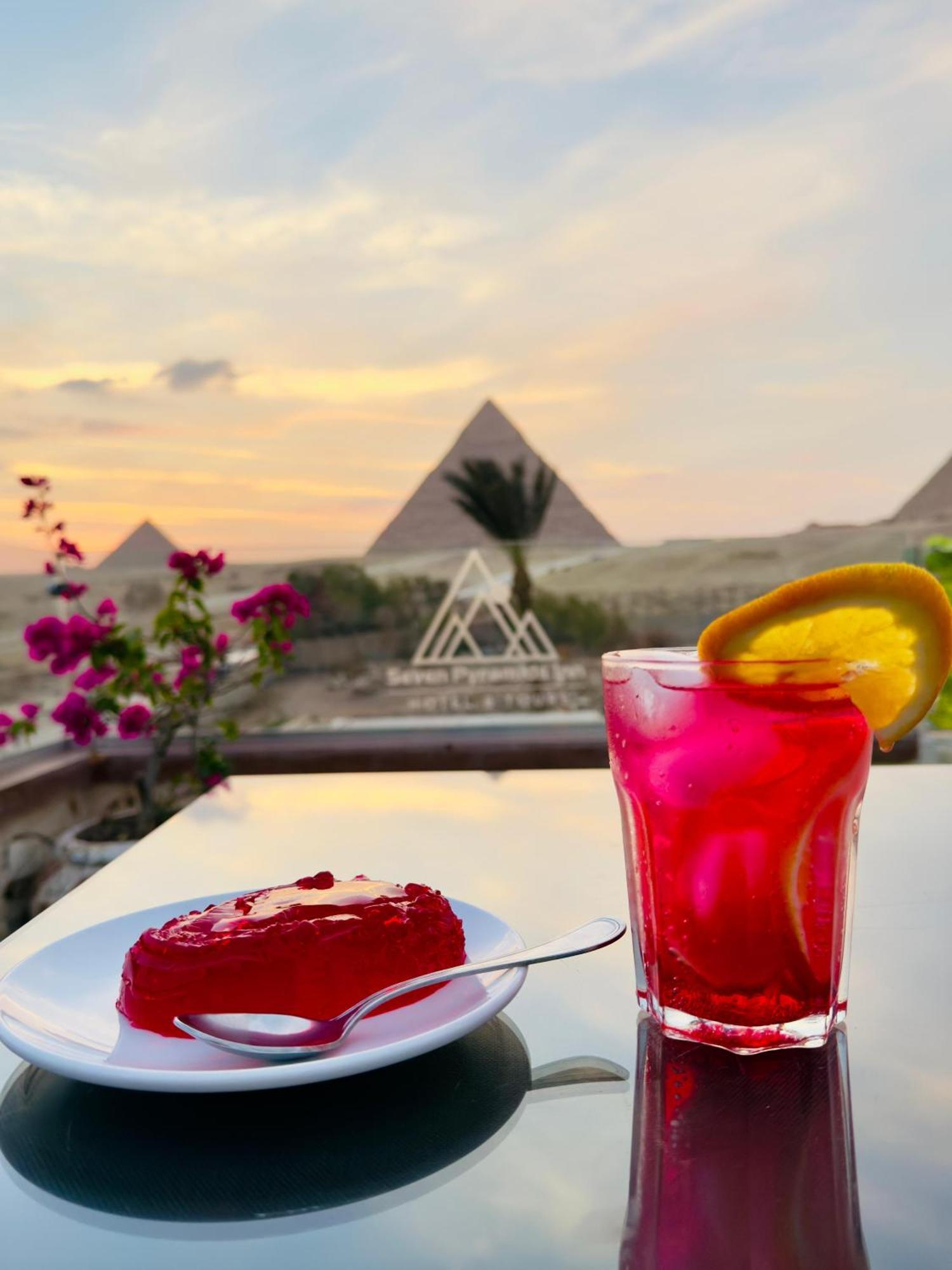 Seven Pyramids Panoramic View Inn Kafrat al Jabal Экстерьер фото
