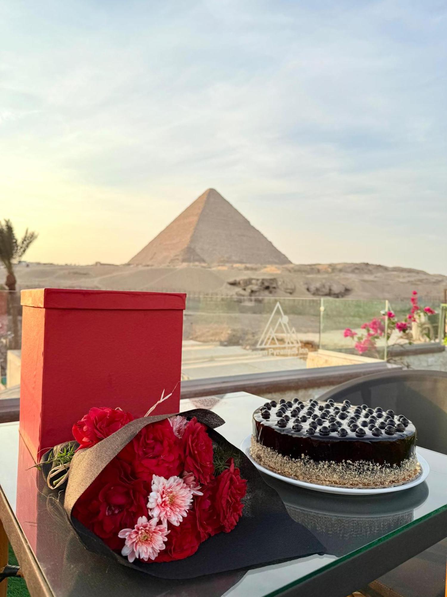 Seven Pyramids Panoramic View Inn Kafrat al Jabal Экстерьер фото
