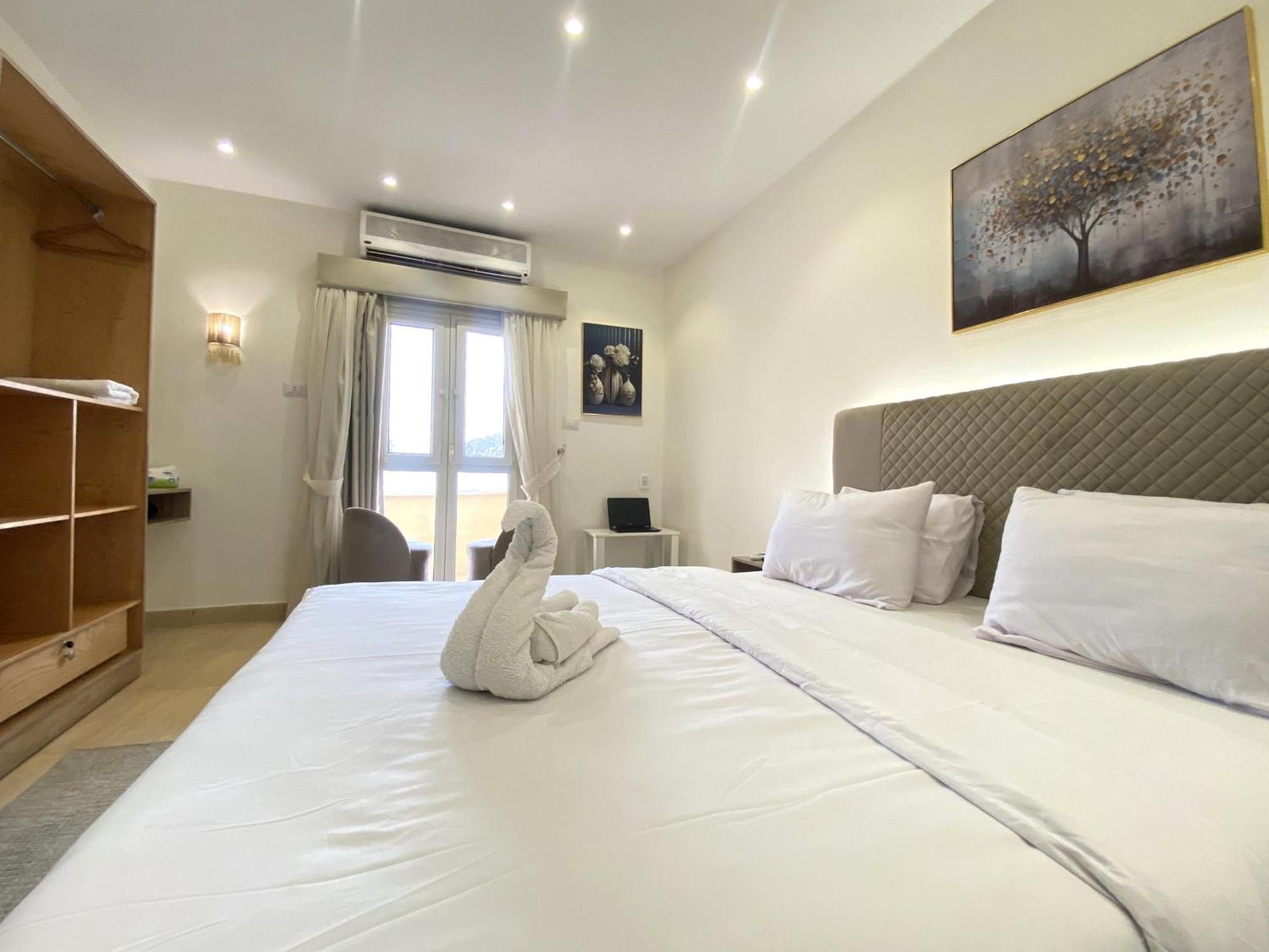 Seven Pyramids Panoramic View Inn Kafrat al Jabal Экстерьер фото