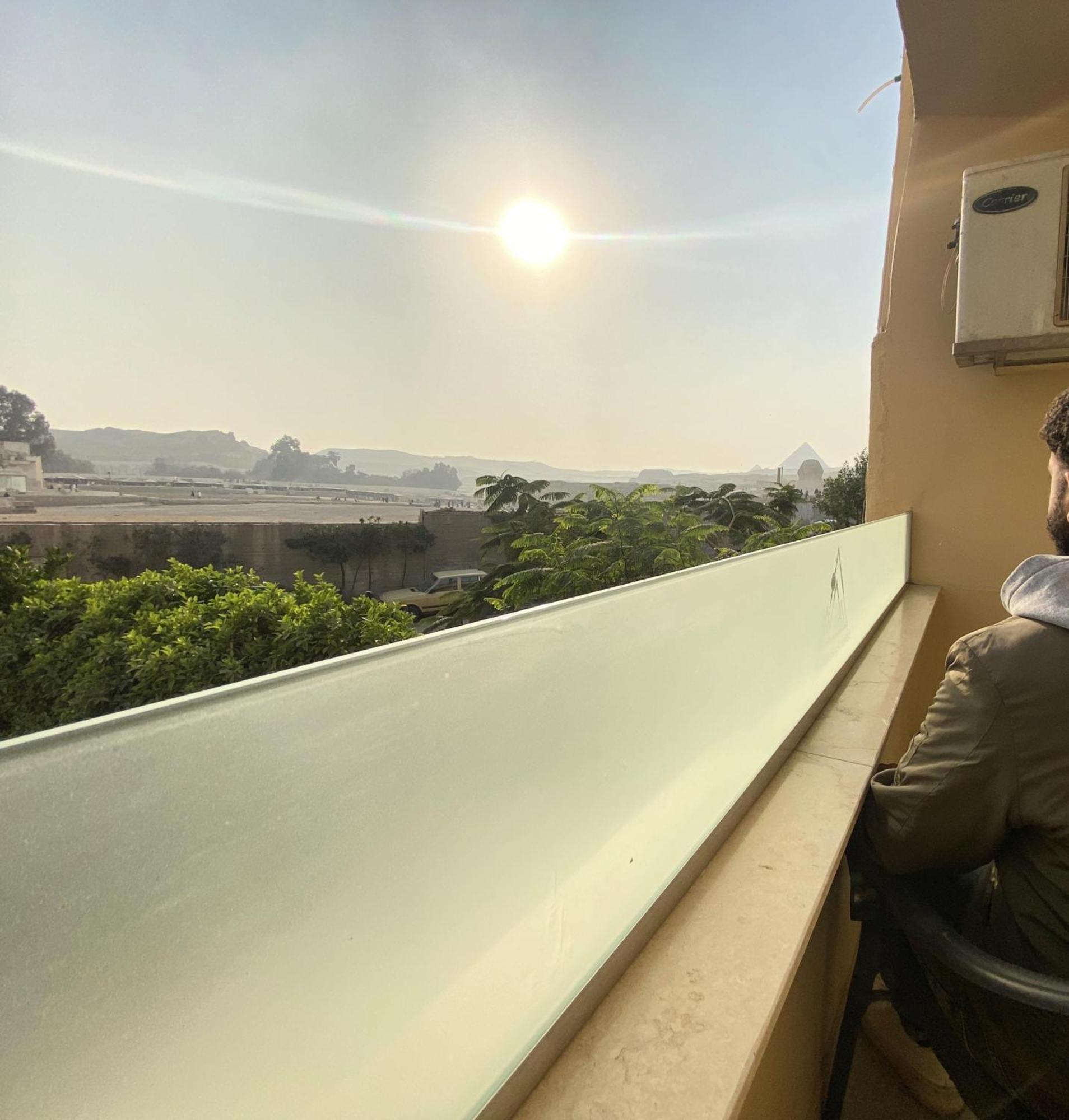 Seven Pyramids Panoramic View Inn Kafrat al Jabal Экстерьер фото