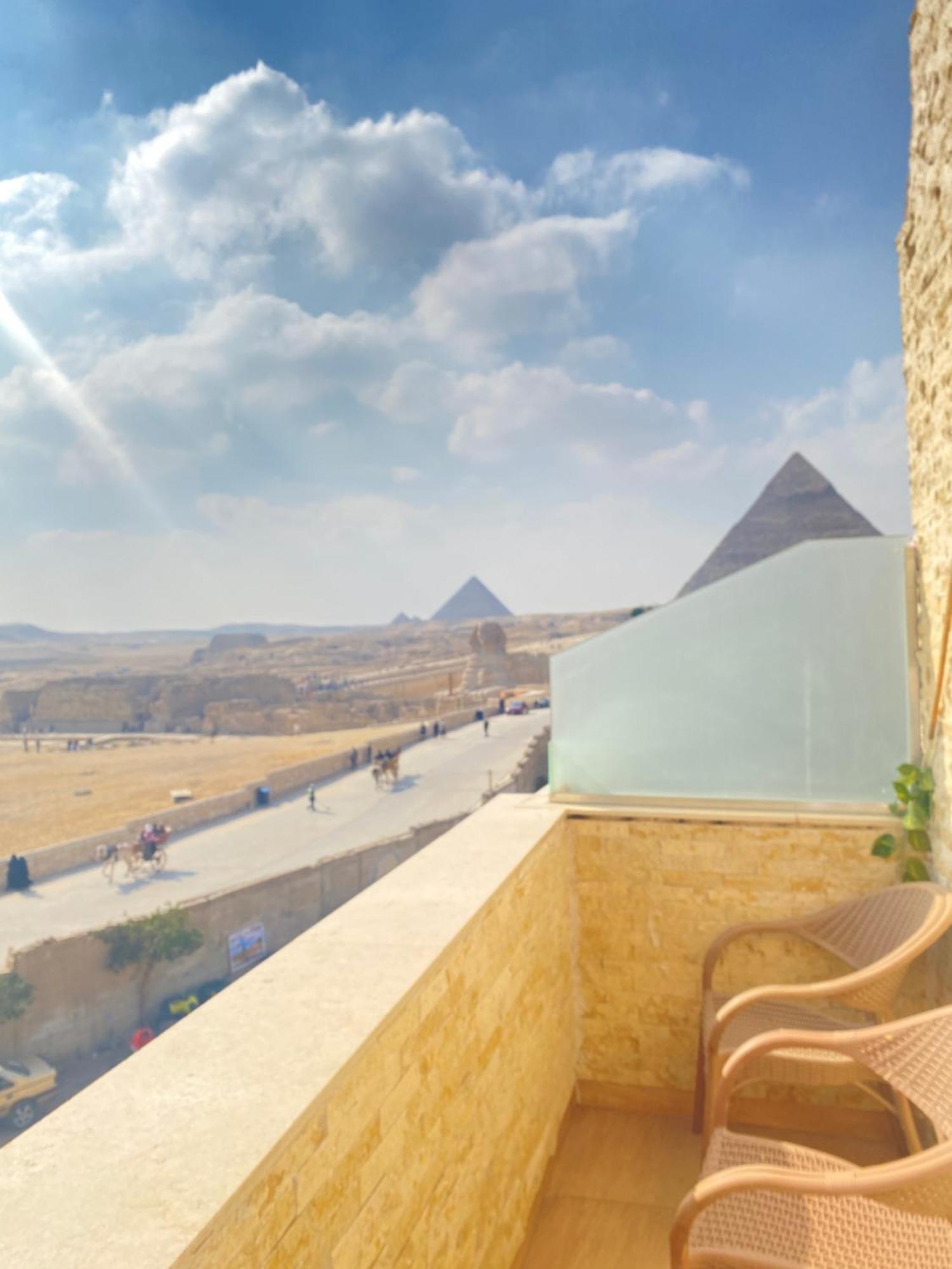 Seven Pyramids Panoramic View Inn Kafrat al Jabal Экстерьер фото