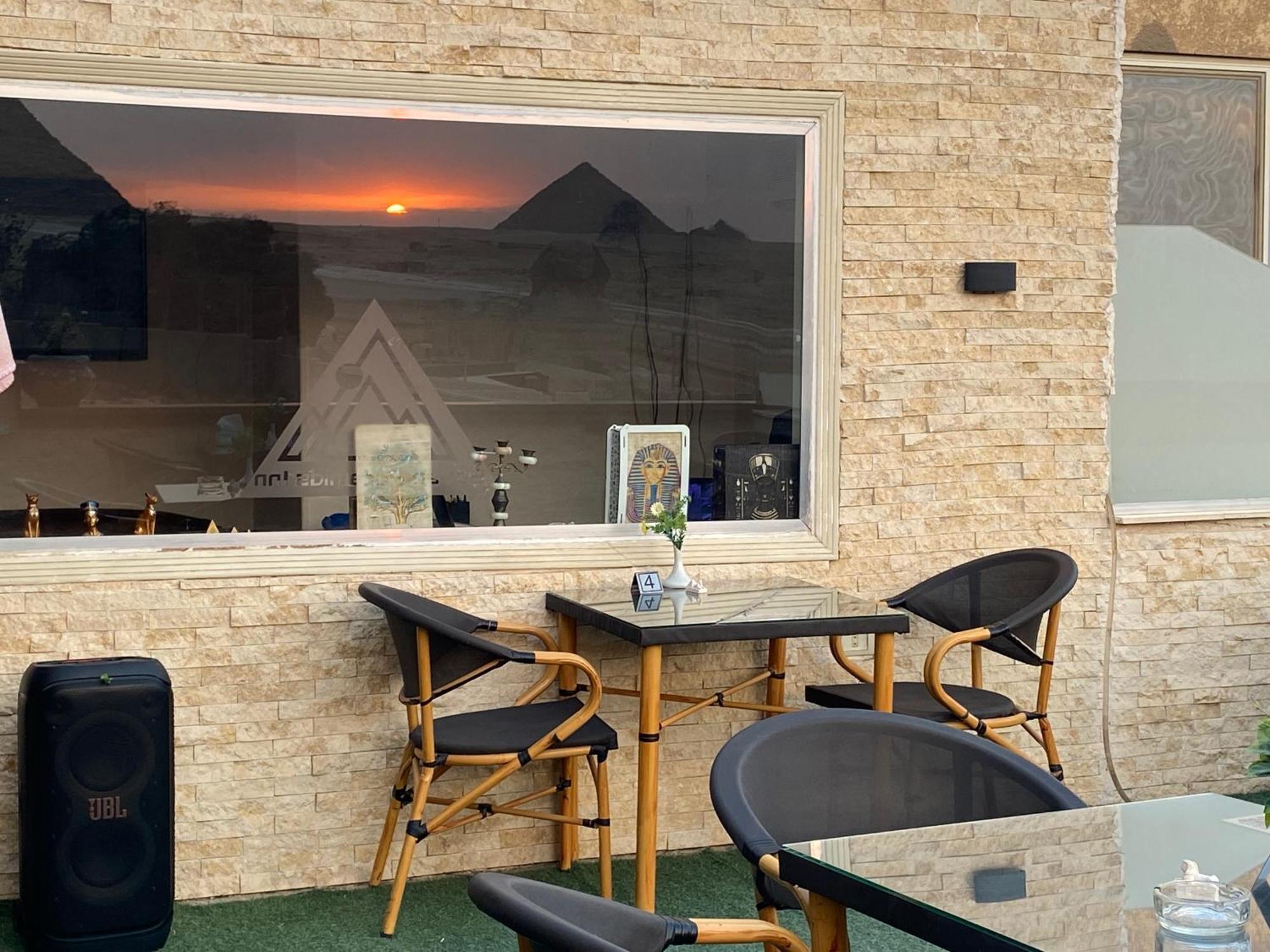 Seven Pyramids Panoramic View Inn Kafrat al Jabal Экстерьер фото