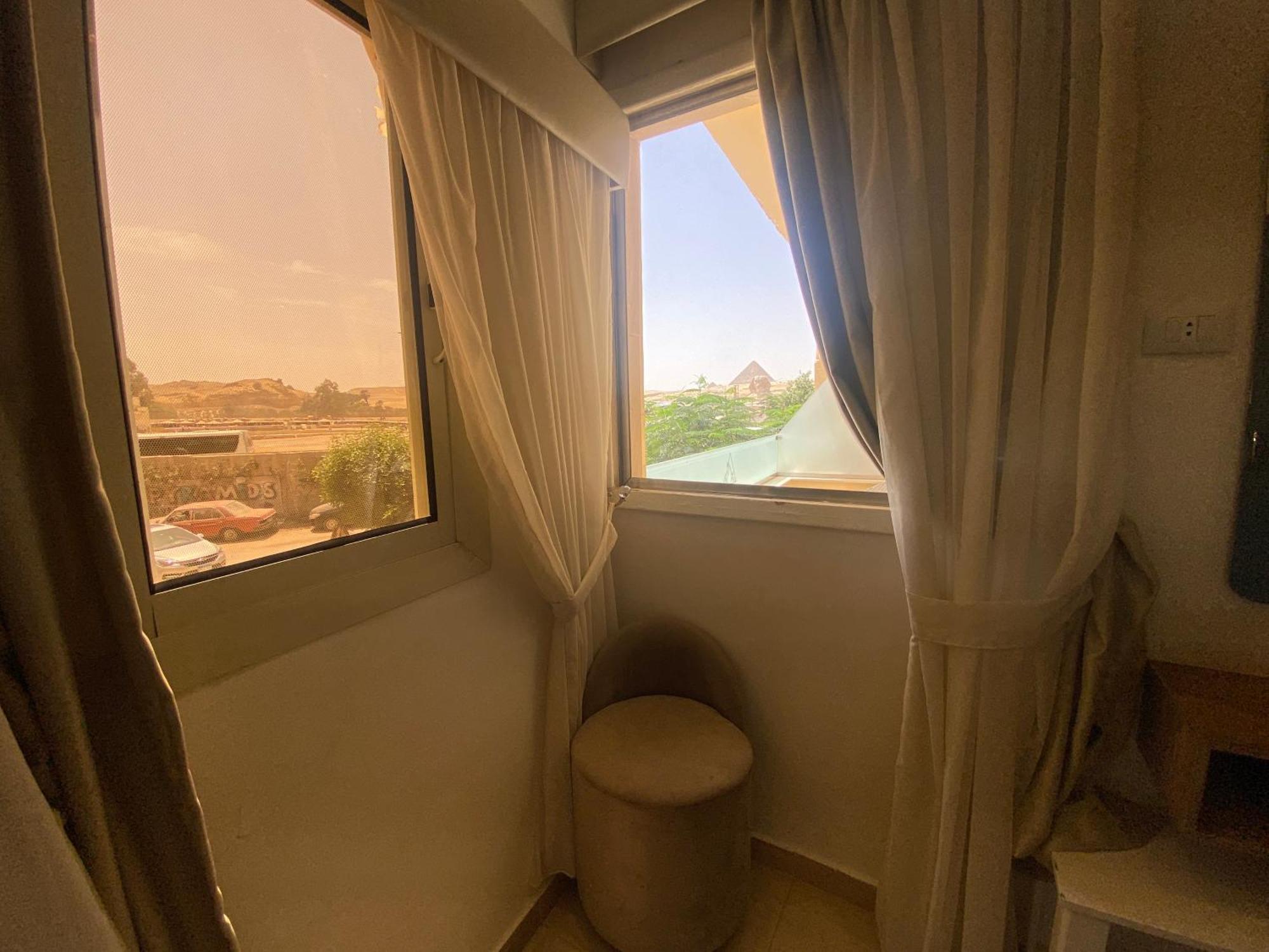 Seven Pyramids Panoramic View Inn Kafrat al Jabal Экстерьер фото